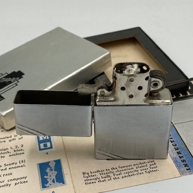 【ZIPPO ライター モデル】 1936年~1937年製 ジッポー スクエアモデルの話