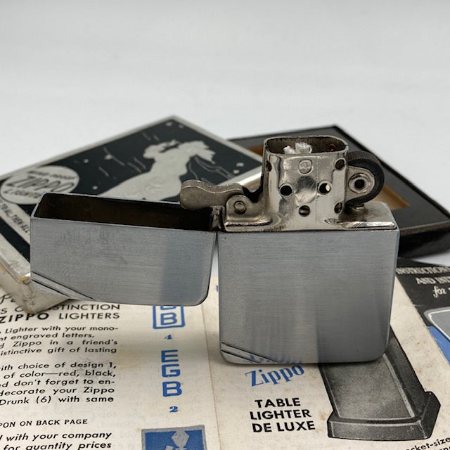 【ZIPPO ライター モデル】 1938年~1941年製 ジッポー ラウンドコーナーの話