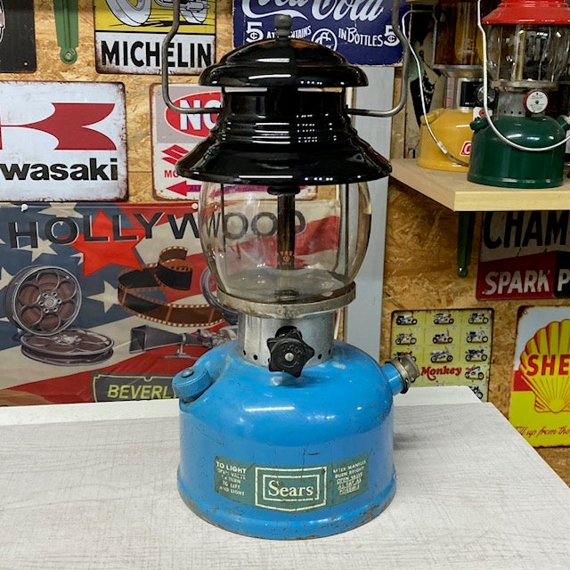 【Coleman ランタン モデル】 シアーズランタンの話 その6 ― MODEL 476.72211「二代目200Aタイプ」-