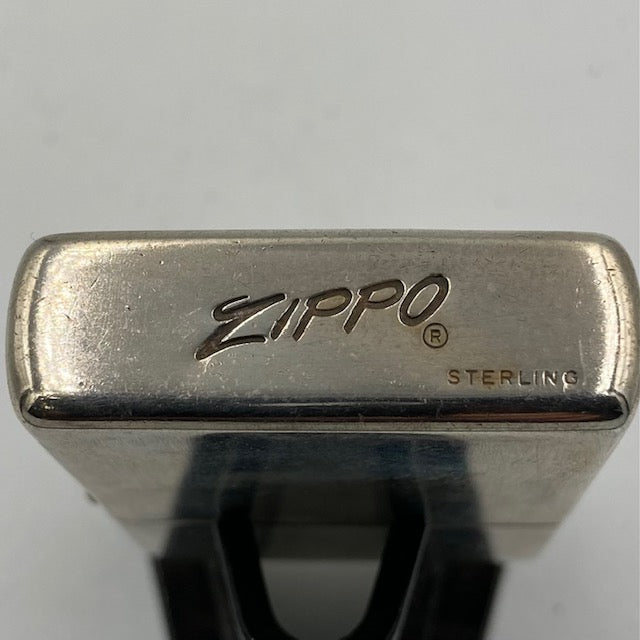 【ZIPPO ライター 見分け方】 ジッポー スターリングシルバーのボトム刻印 ― 年代判別 年代の見分け方 ―