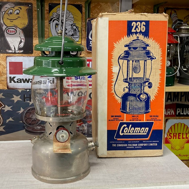 【Coleman ランタン モデル】 1938年~1969年 コールマン 236/237 ”Major” の話