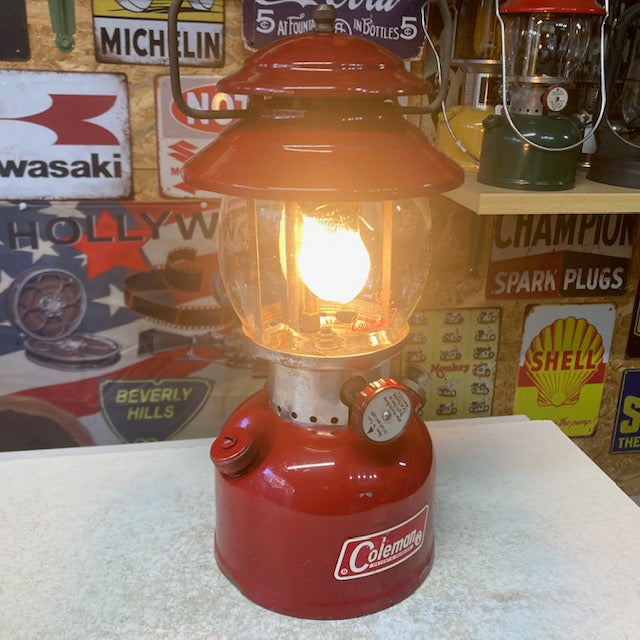 【Coleman ランタン モデル】 1964年~1970年 コールマン 200A パテペンの話 ― 特徴と年代判別 オリジナルの見分け方 ―