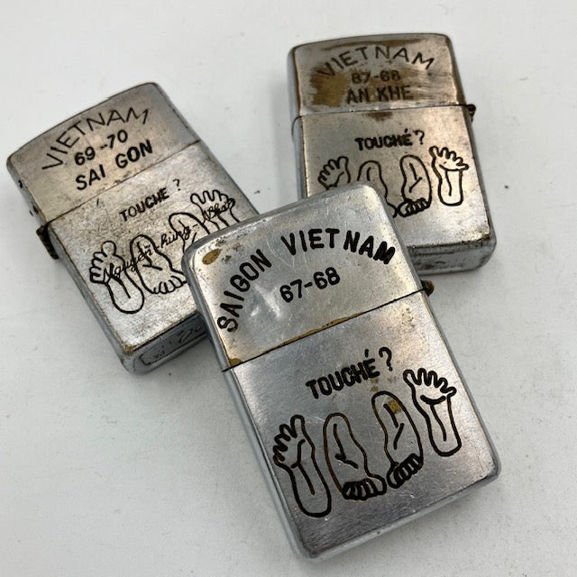 ベトナムZIPPOに刻まれた「TOUCHE?」とは?