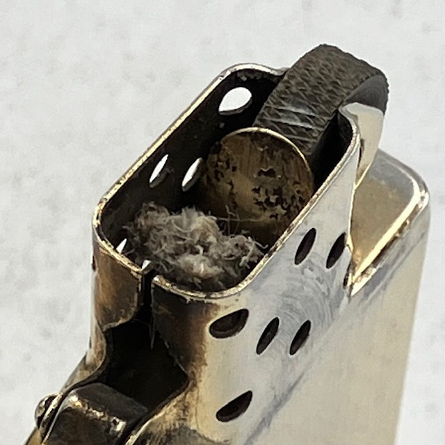 ジッポー ZIPPO 1956年最初期 スリムライター 「コブラヘッド」とは?