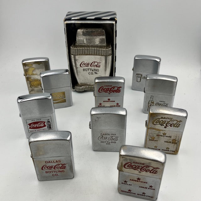 🥤🔥 コカ・コーラとZIPPO(ジッポー)|世界で愛される“2つのアメリカンアイコン”の関係