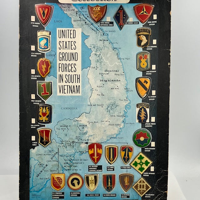 USベトナム戦争の部隊章とベトナムジッポーの関係  ～“UNITED STATES GROUND FORCES IN SOUTH VIETNAM”～