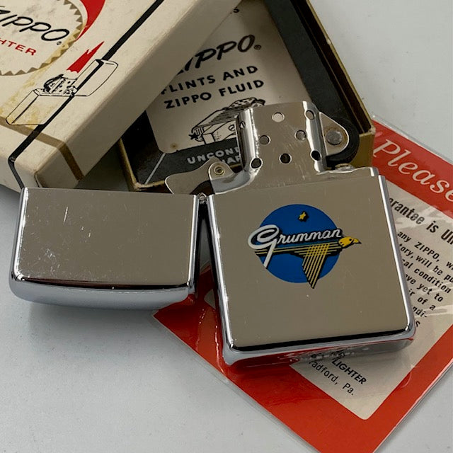 【ZIPPO ライター 見分け方】 1959年～1967年製 筆記体ZIPPOロゴ PAT.2517191 ジッポーの年代判別 年代の見分け方