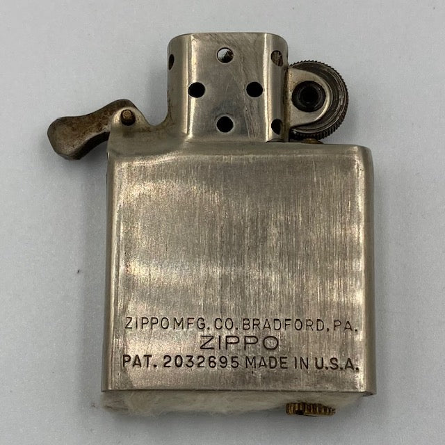 ZIPPO ライター 見分け方】ジッポーインサイドユニット・インナーの年代判別 年代の見分け方