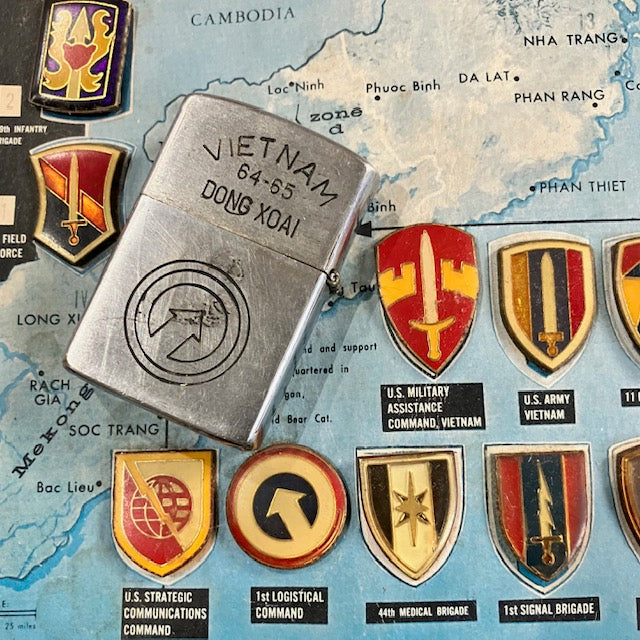 ベトナム戦争における第1兵站司令部（1st LOGISTICAL COMMAND）