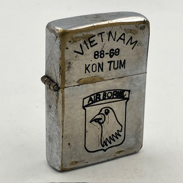 第101空挺師団とベトナムZIPPO ― “Screaming Eagles”の誇り