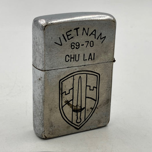 ZIPPO ベトナム 1969年 南ベトナム軍事援助司令部 ビンテージ ジッポー ベトナムジッポー 中古 動作確認済み 【海外直輸入USED品】