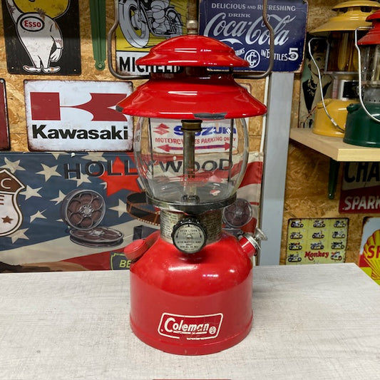コールマン Coleman ランタン 1979年11月 200A ブラックバルブ 最終モデル 整備済み【海外直輸入USED品】