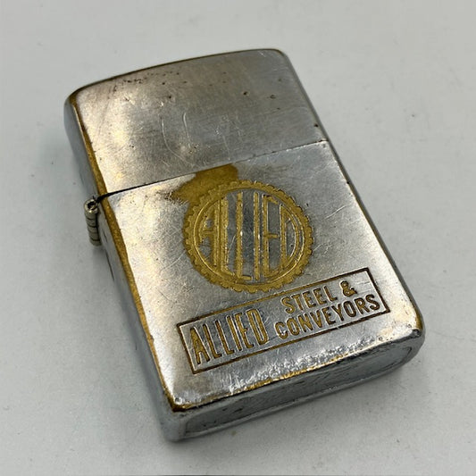 ジッポー ZIPPO ライター 1974年or1975年 ALLIED STEEL＆CONVEYORS 企業もの【海外直輸入USED品】