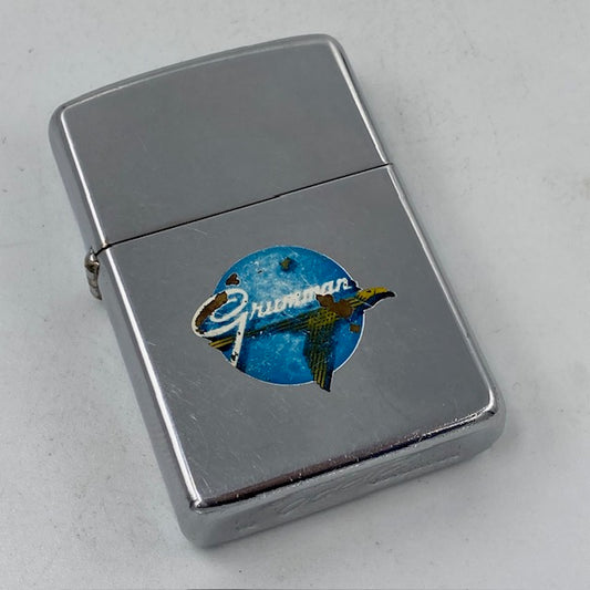 ジッポー ZIPPO ライター 1966年 タウン＆カントリー GRUMMAN グラマン PAT.2517191【海外直輸入USED品】