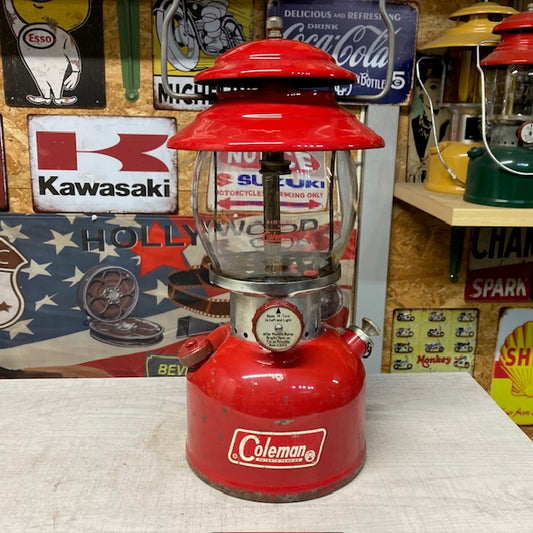 コールマン Coleman ランタン 1968年5月 200A パテペン 整備済み【海外直輸入USED品】