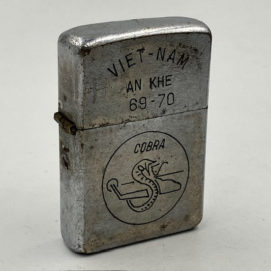 ジッポー ZIPPO ベトナムジッポー 1969年 AH-1 COBRA ヘリコプター 使えます ヴェトナムジッポー【海外直輸入USED品】