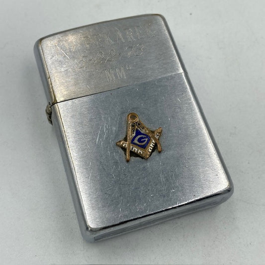 ジッポー Zippo ライター 1973年 フリーメイソン【海外直輸入USED品】