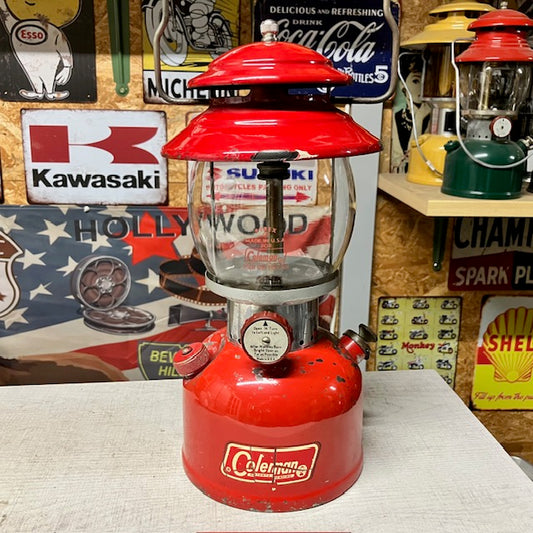 コールマン Coleman ランタン 1969年4月 200A パテペン 整備済み【海外直輸入USED品】