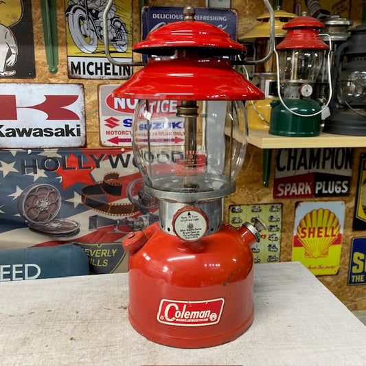 コールマン Coleman ランタン 1970年3月 200A パテペン 整備済み【海外直輸入USED品】