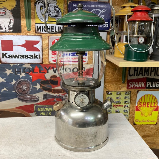 コールマン Coleman 1960年1月 202 プロフェッショナル Ｂ刻印 整備済み タンクに凹みあり【海外直輸入USED品】