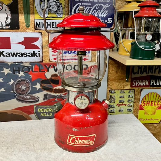 コールマン Coleman ランタン 1967年7月 200A パテペン 整備済み【海外直輸入USED品】