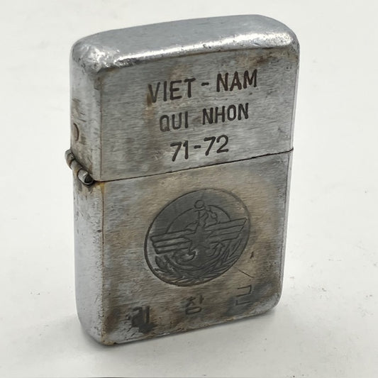 ZIPPO ベトナム 1971年 韓国軍統合司令部 ビンテージ ジッポー ベトナムジッポー 中古 動作確認済み 【海外直輸入USED品】