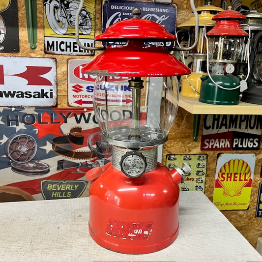コールマン Coleman ランタン 1978年3月 200A ブラックバルブ 最終モデル 整備済み【海外直輸入USED品】