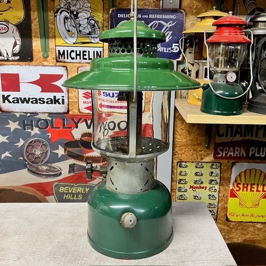 コールマン Coleman ランタン 1955年6月 228E ビッグハット 美品 サンシャイングローブ 中古 整備済み【海外直輸入USED品】