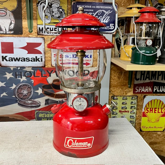 コールマン Coleman ランタン 1965年10月 200A パテペン 整備済み【海外直輸入USED品】