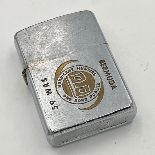 ZIPPO ビンテージ ジッポー 1958年～1960年 59 WRS BERMUDA PAT.2517191 中古 動作確認済み 【海外直輸入USED品】