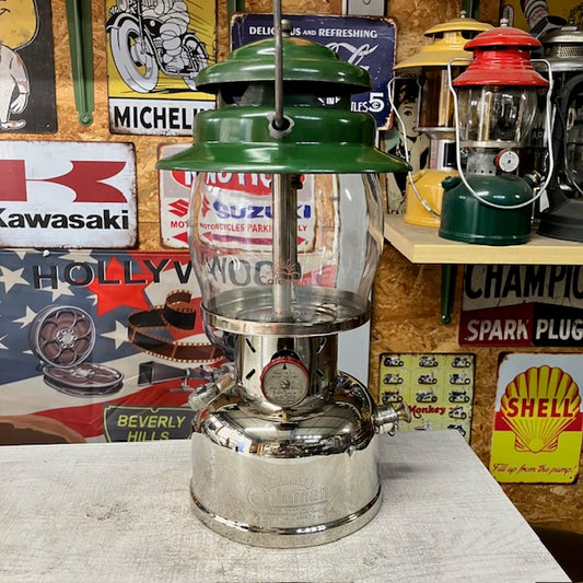 コールマン Coleman ランタン 1964年12月 ”Major” モンスターランタン 236 サンシャイングローブ 中古 整備済み【海外直輸入USED品】