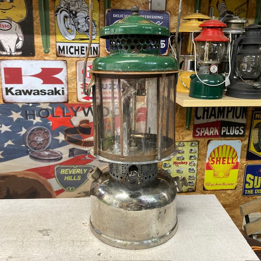 コールマン Coleman ランタン 1929年3月 オールドコールマンランタン L427 コールマン初のビルトインポンプ クイックライト マイカグローブ【海外直輸入USED品】