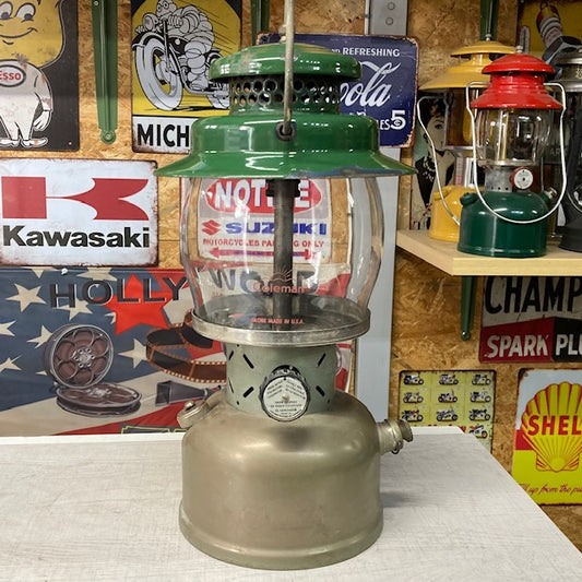 1967年11月　モンスターランタン【オリジナルグローブ】コールマン Coleman 237　ケロシンランタン　【海外直輸入USED品】