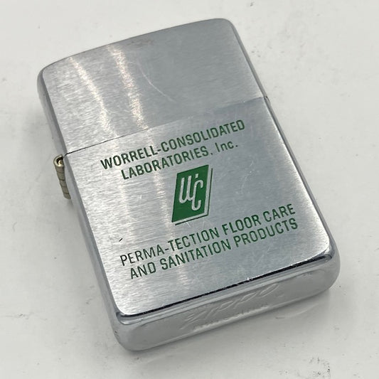ZIPPO ビンテージ ジッポー 1963年 Worrell-Consolidated Laboratories, Inc. PAT.2517191 中古 動作確認済み 【海外直輸入USED品】