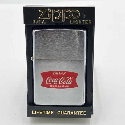 ZIPPO ビンテージ ジッポー 1991年 COCA-COLA Brand Collection コカ・コーラ コカコーラ 中古 動作確認済み 【海外直輸入USED品】