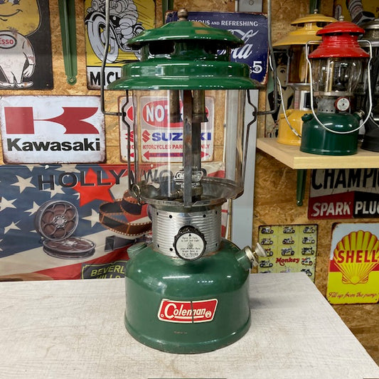 コールマン Coleman ランタン 1972年6月 220F 燃焼良好 整備済み【海外直輸入USED品】