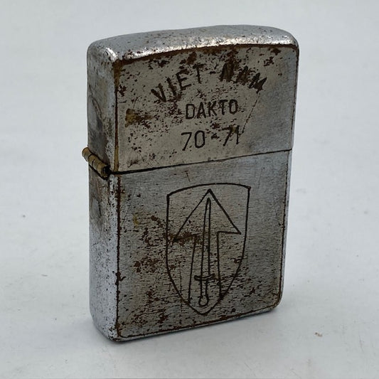 ジッポー ZIPPO ベトナムジッポー 1970年 第2野戦軍 使えます ヴェトナムジッポー【海外直輸入USED品】