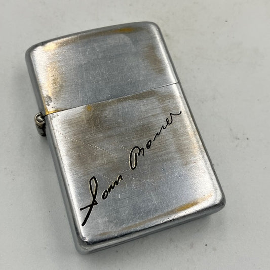 ジッポー ZIPPO ライター1947年〜1949年 3バレル 中古 ニッケルシルバー製インサイドユニット【海外直輸入USED品】
