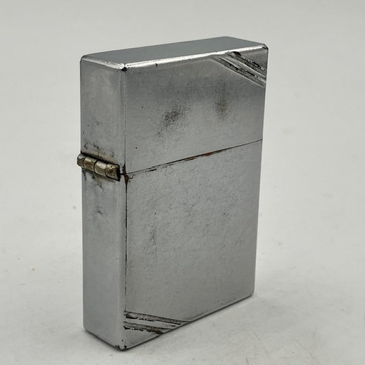 ZIPPO ジッポー 1936〜1937年 スクエアモデル ダイアゴナルライン ジッポー社初のインサイドヒンジモデル【海外直輸入USED品】