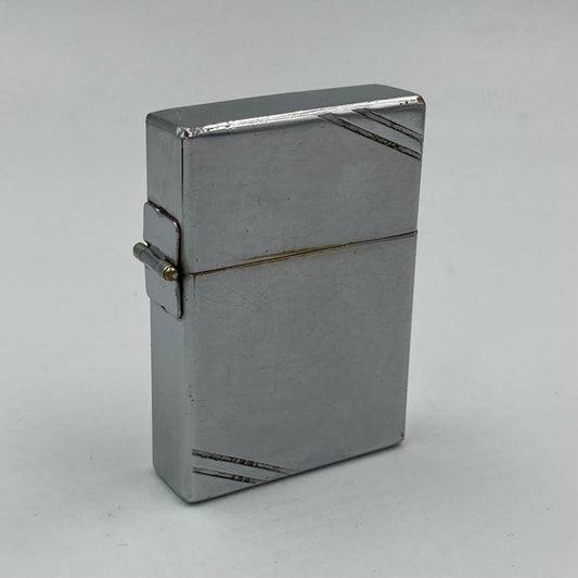 【ほぼ未着火】1934年　３バレル　アウトサイドヒンジ（外ヒンジ）モデル　ダイヤゴナルライン　ジッポー　ZIPPO【海外直輸入USED品】