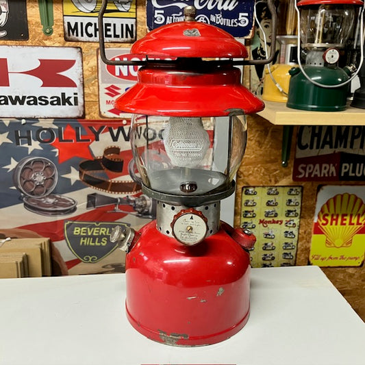 【凹みあり】コールマン Coleman ランタン 1968年11月 カナダ 200 整備済み【海外直輸入USED品】