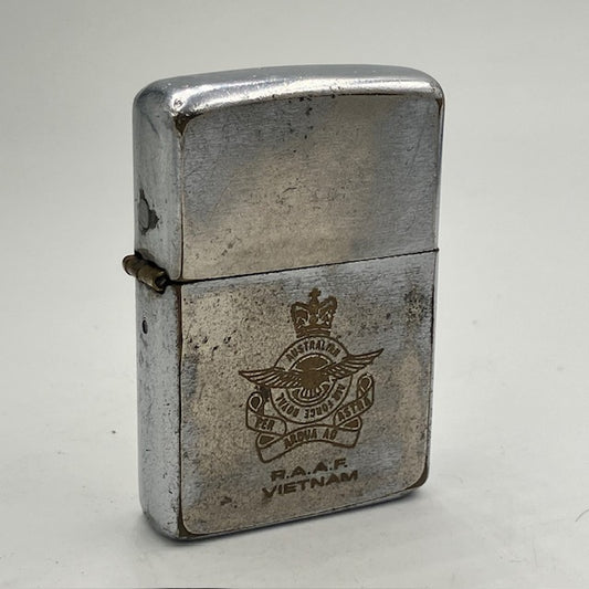 ジッポー ZIPPO ベトナムジッポー 1968年 Royal Australian Air Force 使えます ヴェトナムジッポー【海外直輸入USED品】