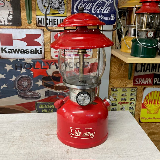 最終モデル　ブラックバルブ　1979年2月　コールマン Coleman 200A　ランタン【海外直輸入USED品】