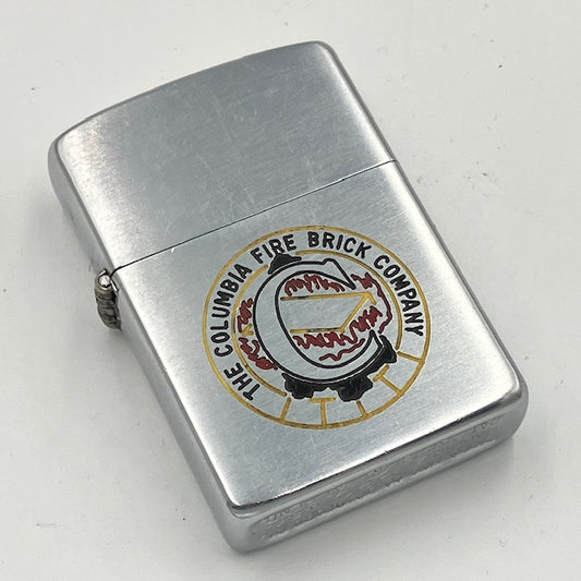 ZIPPO ビンテージ ジッポー 未着火品 1953年～1955年 フルスタンプ The Columbia Fire Brick Company PAT.2517191 中古 動作確認済み 【海外直輸入USED品】