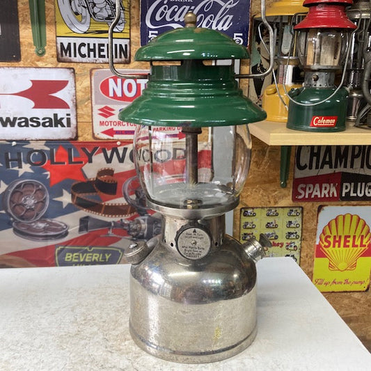 コールマン Coleman ランタン 最初期1954年製 202 プロフェッショナル サンシャイングローブ【海外直輸入USED品】