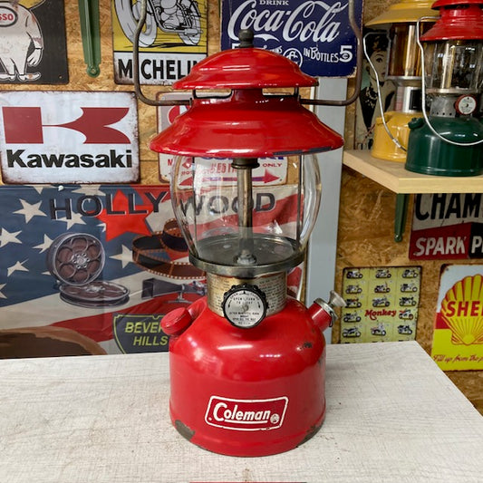 コールマン Coleman ランタン 1979年8月 200A ブラックバルブ 最終モデル 整備済み【海外直輸入USED品】