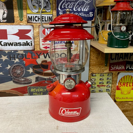 【美品】パテペン　1969年4月　コールマン Coleman 200A　ランタン　【海外直輸入USED品】