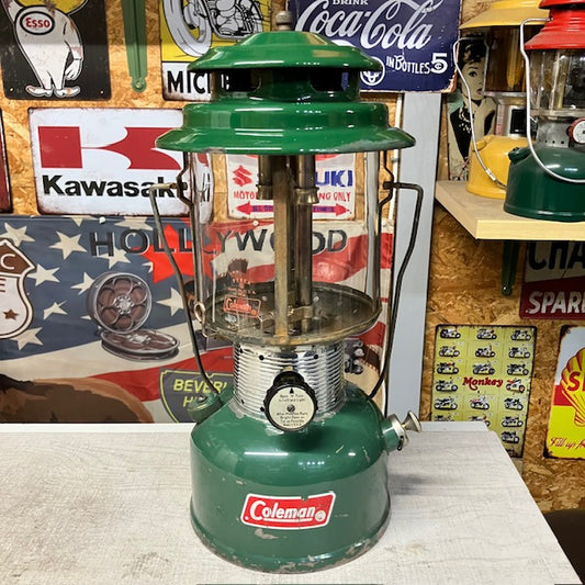 コールマン Coleman ランタン 1968年4月 220F スモールパテペン 中古 整備済み【海外直輸入USED品】