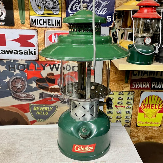 コールマン Coleman ランタン 1952年10月 228E ビッグハット サンシャイングローブ 整備済み【海外直輸入USED品】