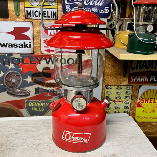 コールマン Coleman ランタン 1969年10月 200A パテペン 中古 整備済み【海外直輸入USED品】